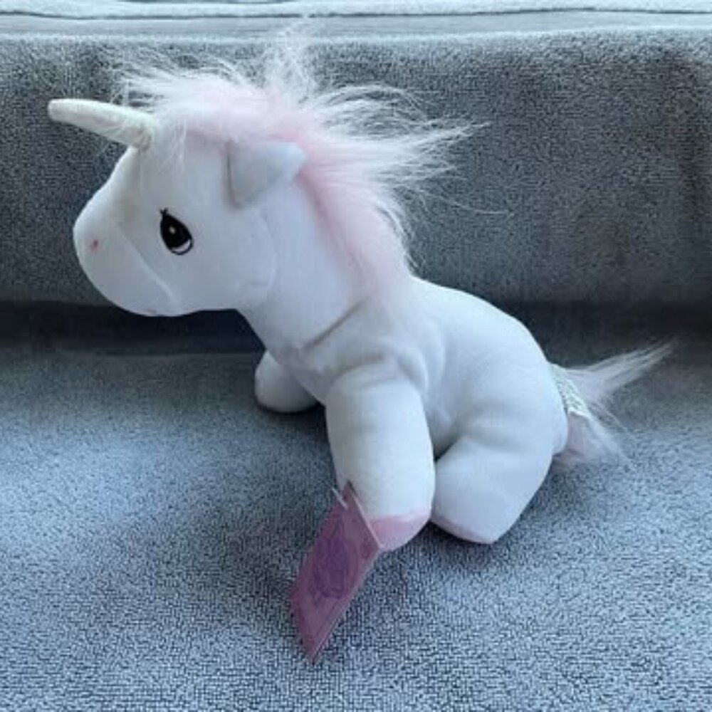 Precious Moments Tender Tails plush - UNICORN